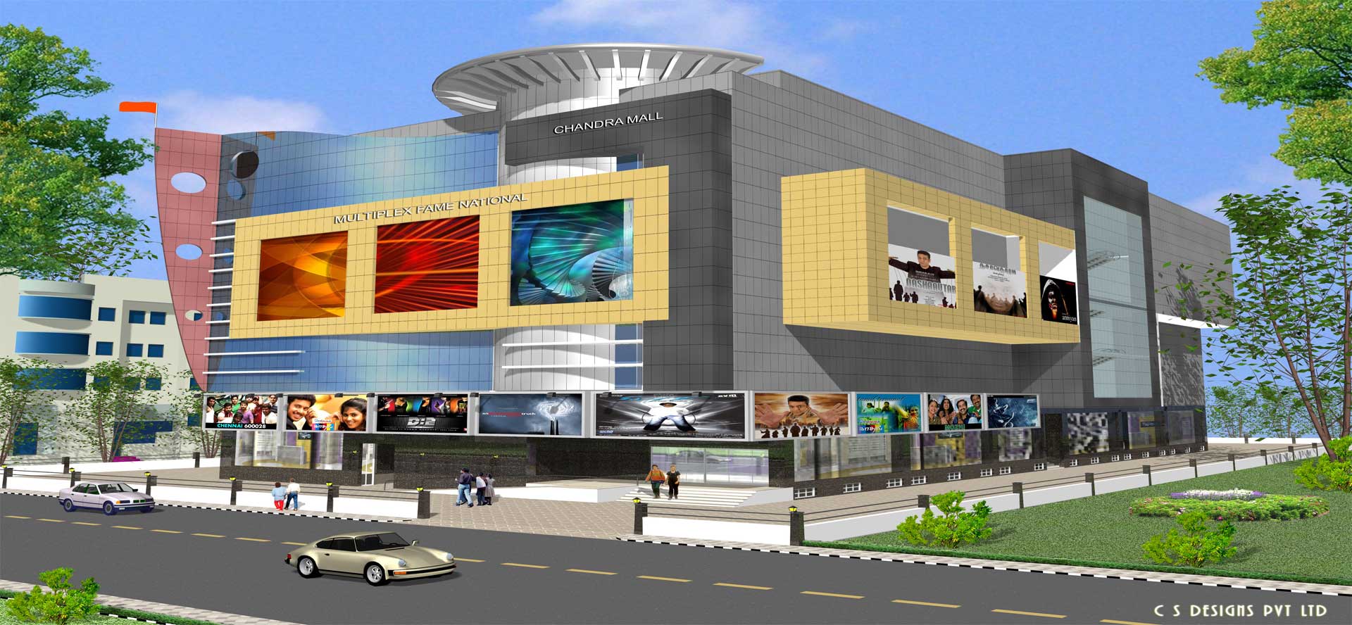 chandra-metro-mall
